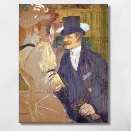 gentleman at the moulin rouge