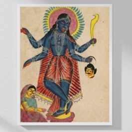 krishna as kali