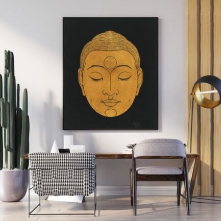 buddha painting