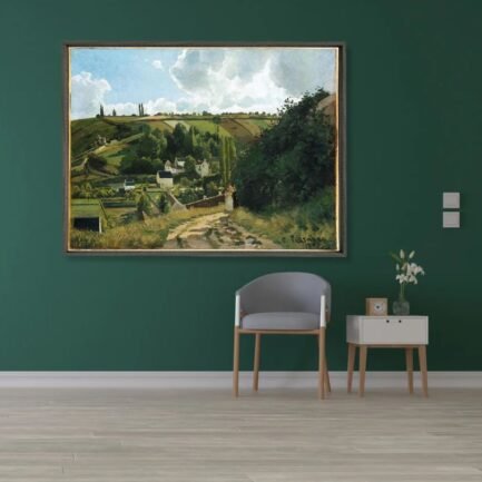 countryside painting