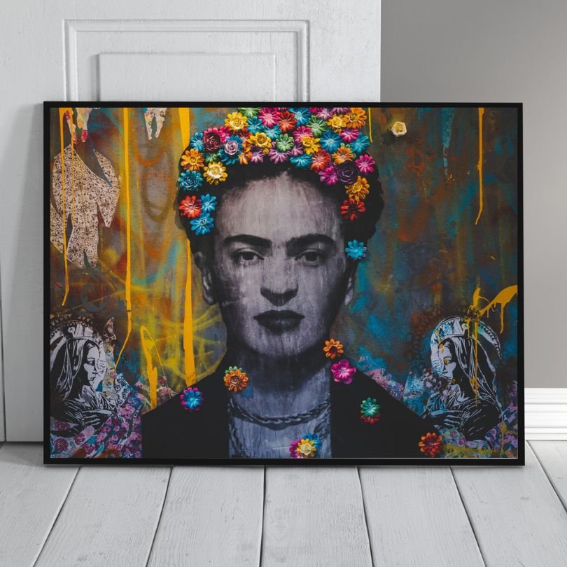 Frida Kahlo Art | Online Art Gallery | Bombay Art Company