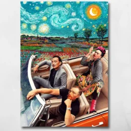 dali van gogh frida kahlo