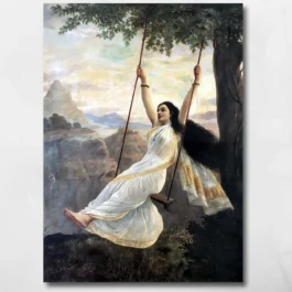 raja ravi verma mohini on swing