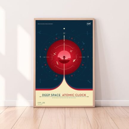 space and technology posters