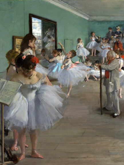 ballet degas