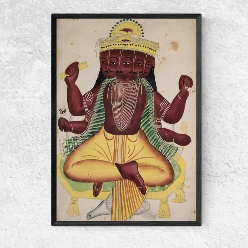 bramha painting