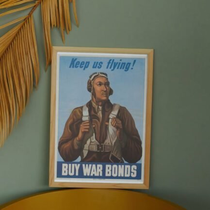 buy war bonds vintage posters