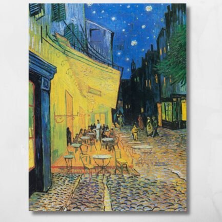 cafe terrace vincent van gogh