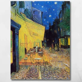 cafe terrace vincent van gogh