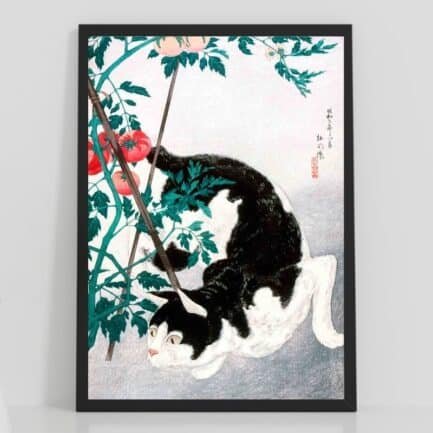 cat japanese art