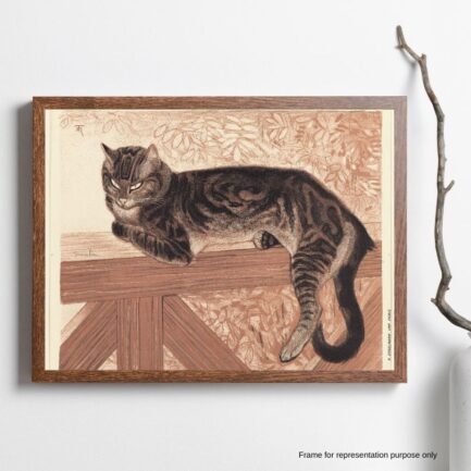 cat painting