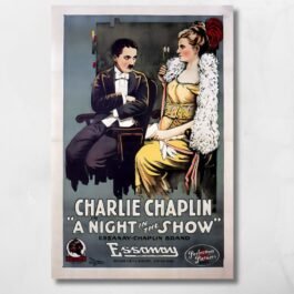 charlie chaplin a night in the show