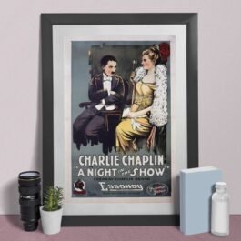 Charlie Chaplin movie poster