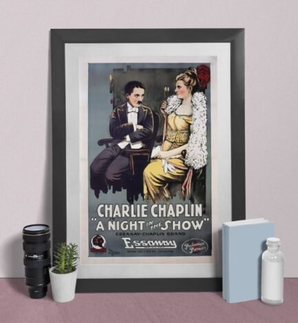 Charlie Chaplin movie poster