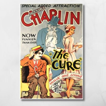 charlie chaplin the cure
