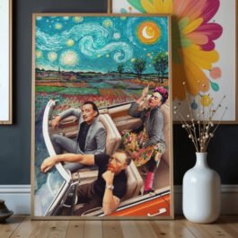 dali van gogh frida kahlo