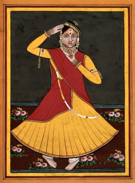 dancing girl