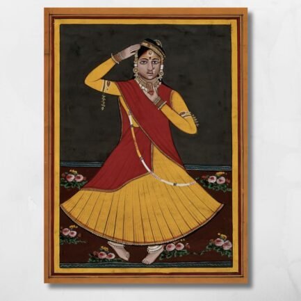 dancing girl