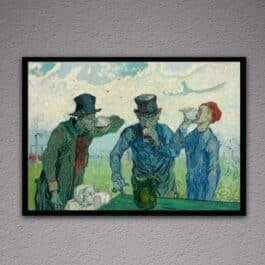 the drinkers vincent van gogh