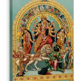 durga mata w