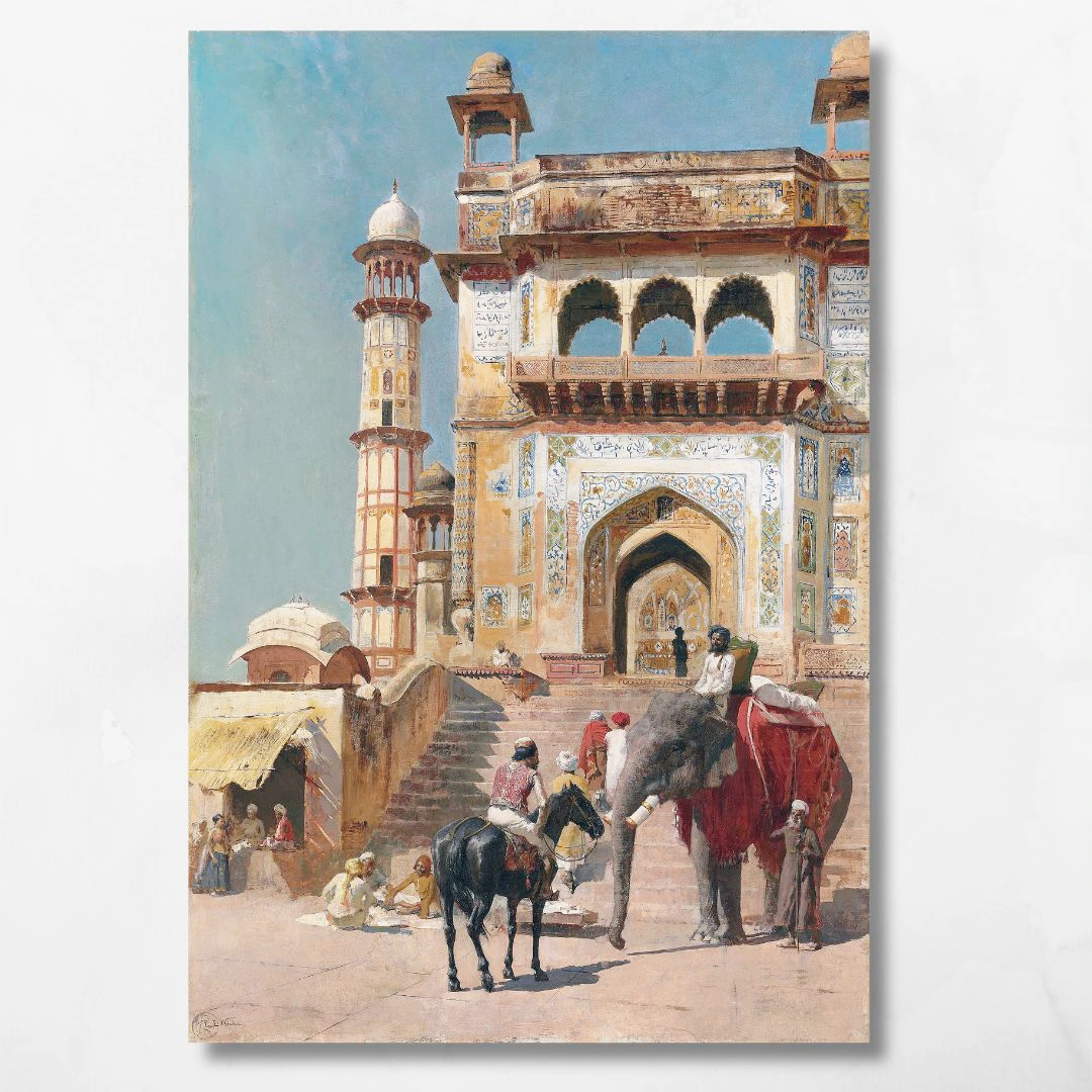 Elephant Ride - Edwin Lord Weeks - Image 3