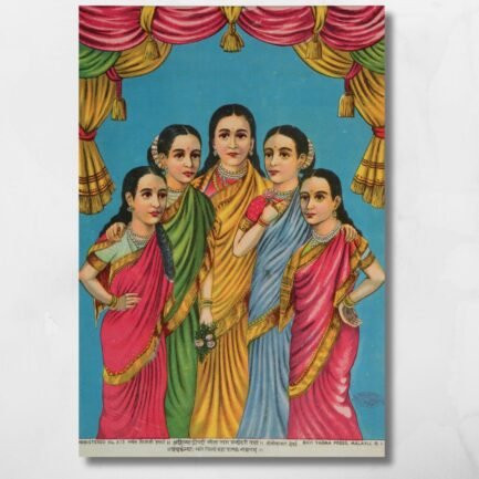family traditions raja ravi verma