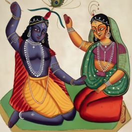 radha and krishna