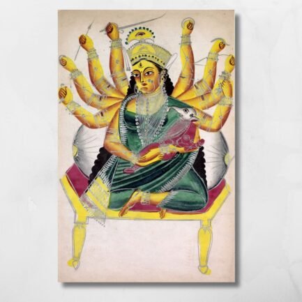 ganesha and parvati
