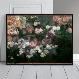 floral flower paintings