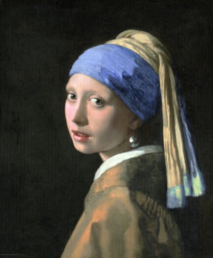 girl with earing