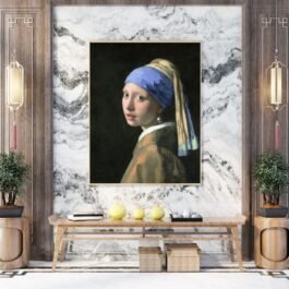 Girl With Pearl Earring - Johannes Vermeer