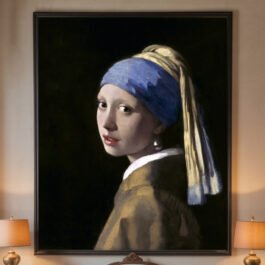 girl with pearl earring