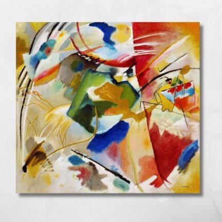 green center wassily kandinsky