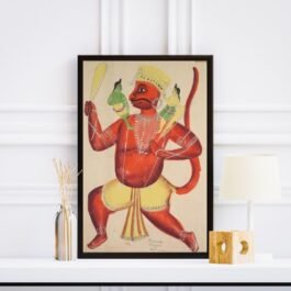 hanuman with ram and laxman