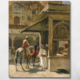 hindu merchants lord edwin weeks