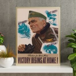 vintage poster army