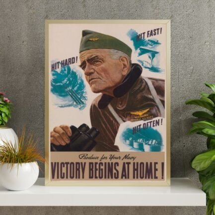 vintage poster army