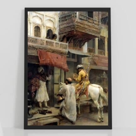 indian street scene