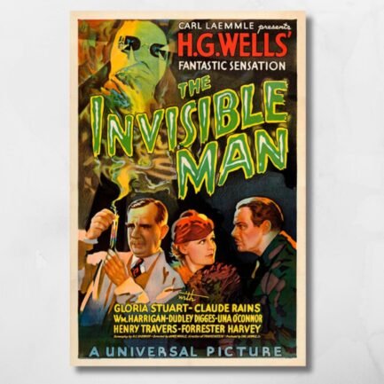 invisble man
