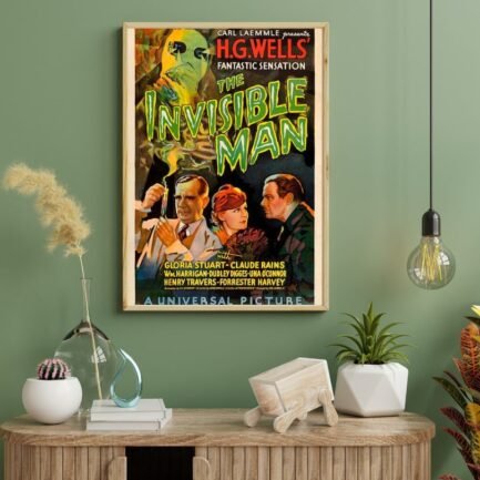 Vintage movie poster