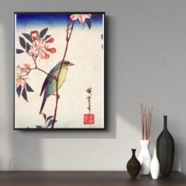 japanese bird painting