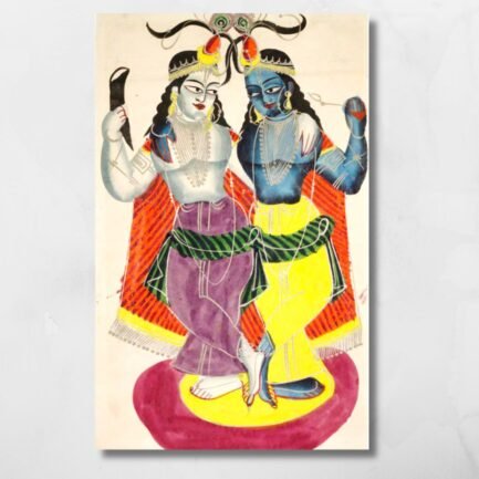 krishna and balrama