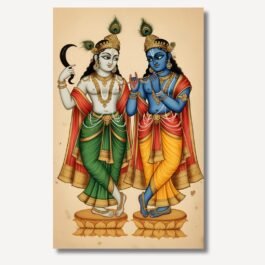 krishna and balrama brothers