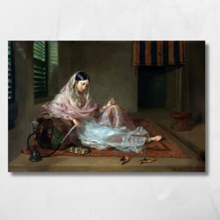 lady reclining