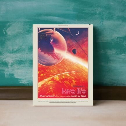 space and technology posters