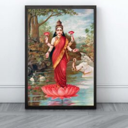 laxmi by raja ravi verma