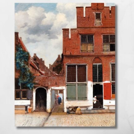 The Little Street - Johannes Vermeer