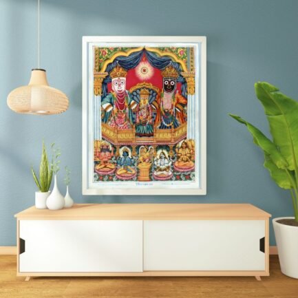 lord Jagannath Krishna painting