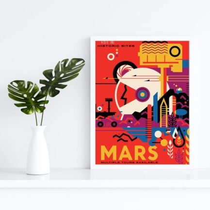 space and technology posters