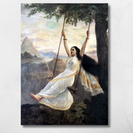 mohini on swing